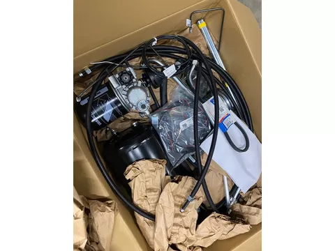 Case IH Atzlinger luchtrem set met luchtdroger voor Case IH 1255XL en 1455XL (voor uitvoering zonder airco), airbrake kit, airbrakes, luchtreminstallatie, lucht