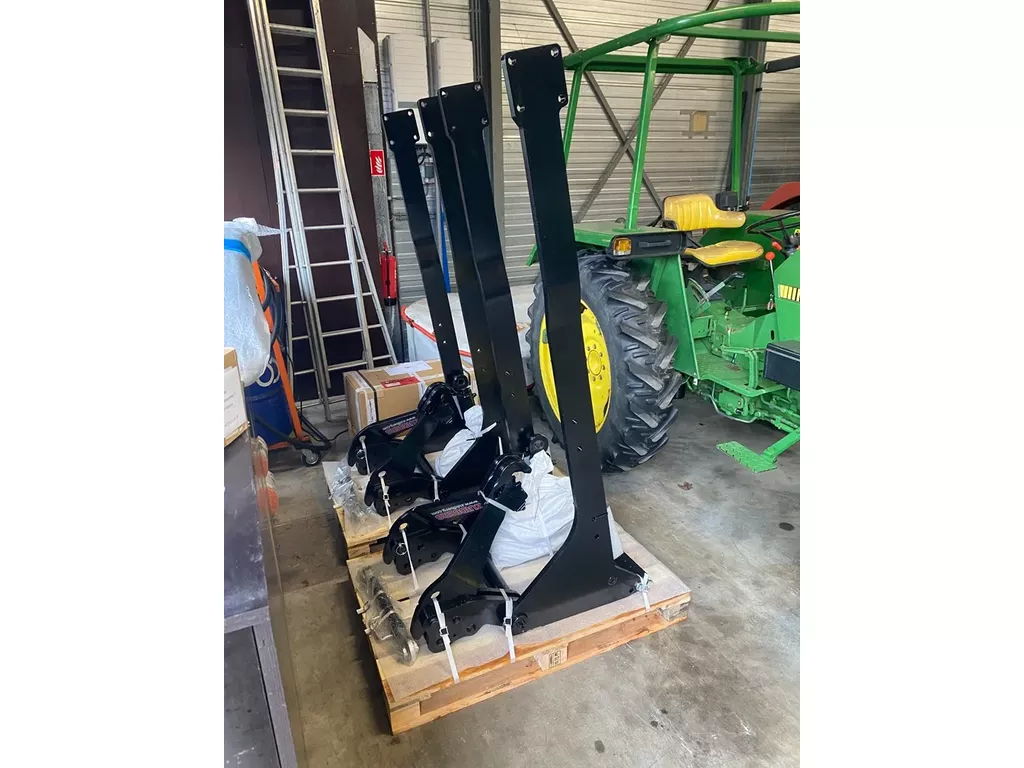 Case IH nieuwe Zuidberg 28KN fronthef voor 1255XL en 1455XL