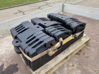 Case IH kleine frontgewichten voor de IHC/Case IH XL reeks (en 44, 46 serie)