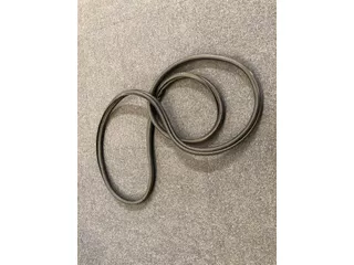 Case IH Rubber voor bovenste achterruit XL cabine