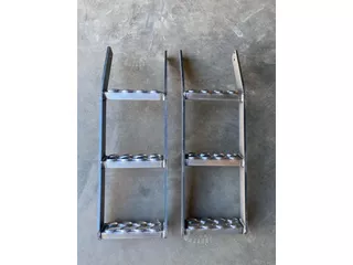 Case IH cabine trappen, opstap, trap voor de 1255XL en 1455XL met 3 treden