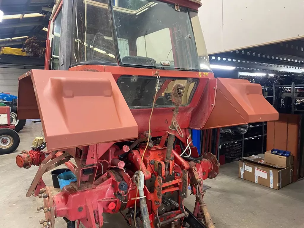 Case XL achterspatborden Stalen achterspatborden voor XL CASE en IHC tractoren 6 cilinder